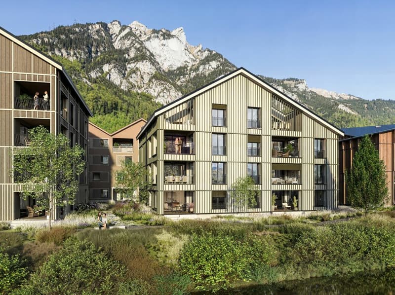Primo affitto | Esclusivo penthouse di 5,5 locali sul Linth (7)