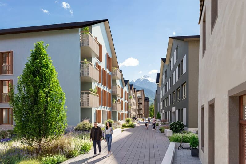 Primo affitto | Esclusivo penthouse di 5,5 locali sul Linth (8)