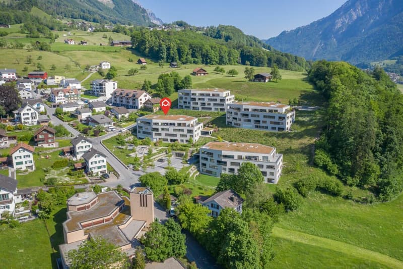 4.5-Zi-Wohnung mit unverbaubarer Weitsicht (13)