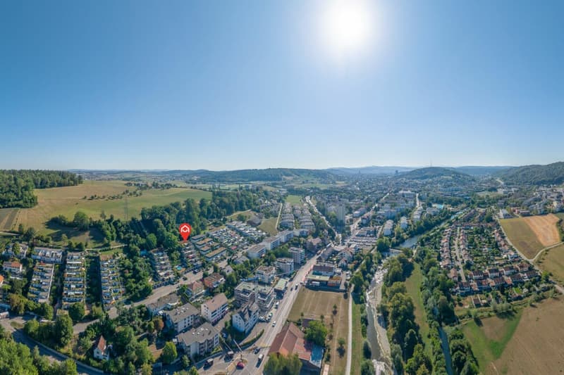 Terrassenhaus am naturnahen Stadtrand (15)