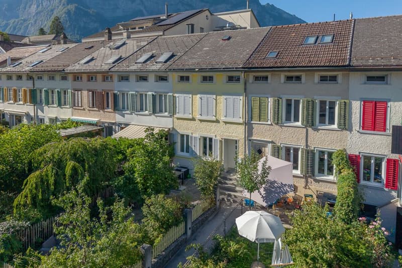 Attraktives Stadthaus an ruhiger Wohnlage (1)