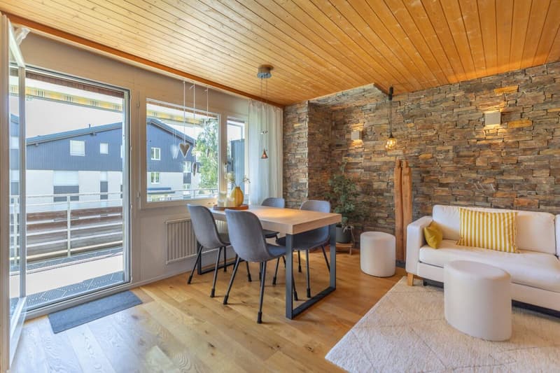 2.5-Zi-Ferienwohnung im Arvenbüel (9)