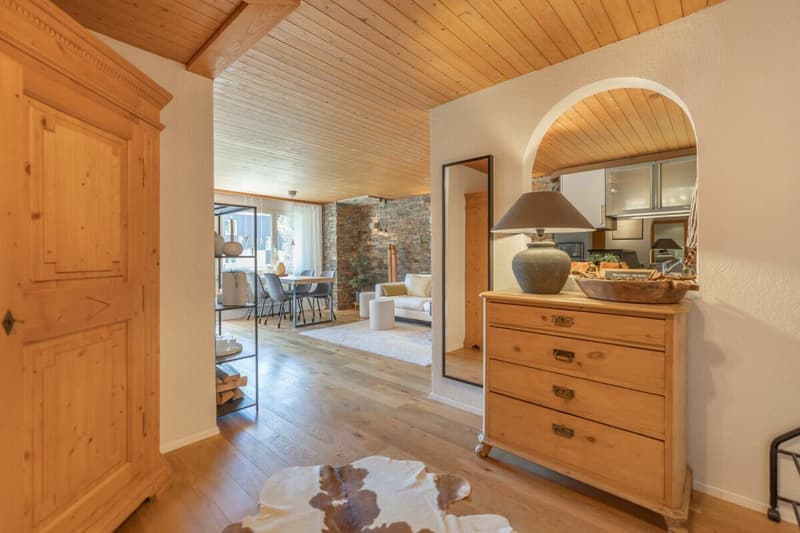 2.5-Zi-Ferienwohnung im Arvenbüel (1)