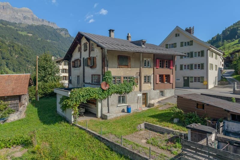 Doppelhaus mit Entwicklungspotenzial (1)