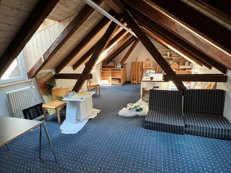 Vielseitiges Büro/Praxis/Atelier in mitten der Schaffhauser Altstadt (1)