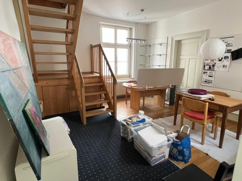 Vielseitiges Büro/Praxis/Atelier in mitten der Schaffhauser Altstadt (4)
