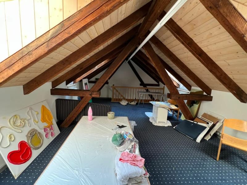 Vielseitiges Büro/Praxis/Atelier in mitten der Schaffhauser Altstadt (2)