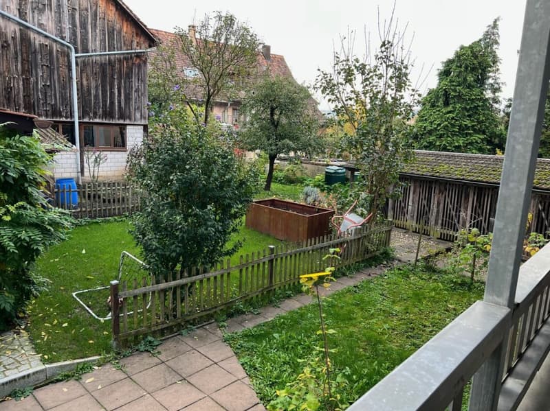 Heimelige 4.5-Zimmer-Wohnung im idyllischen Klettgau (2)
