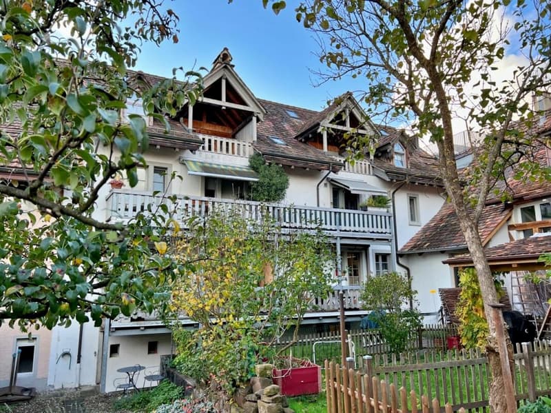 Heimelige 4.5-Zimmer-Wohnung im idyllischen Klettgau (1)