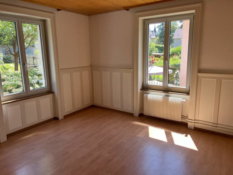 Paradies für Hobbygärtner - charmante 3.5-Zimmer-Wohnung an Top-Lage (4)