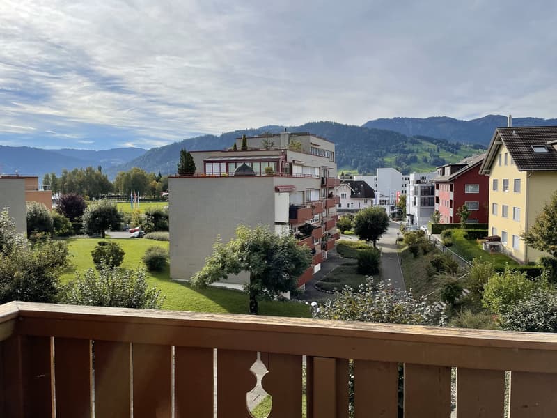 Aussicht Balkon