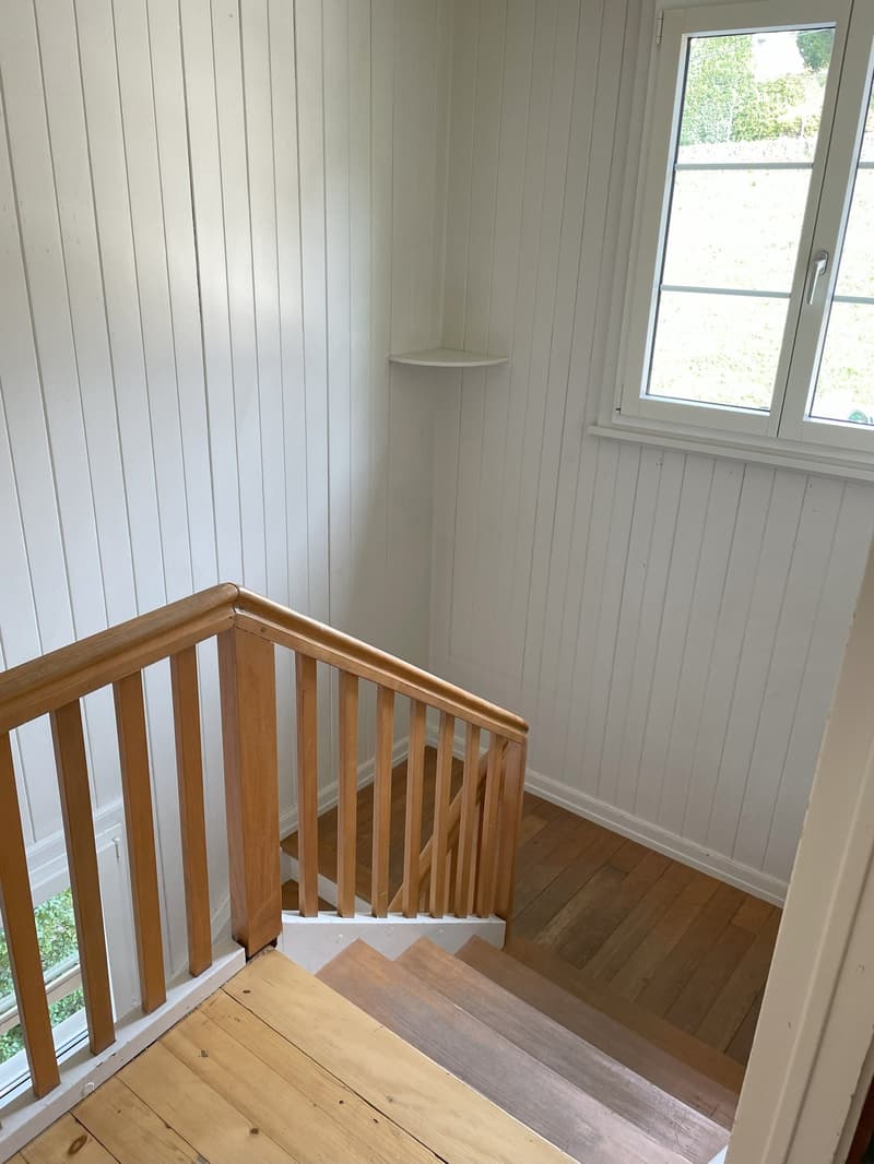 Treppe EG - 1.OG