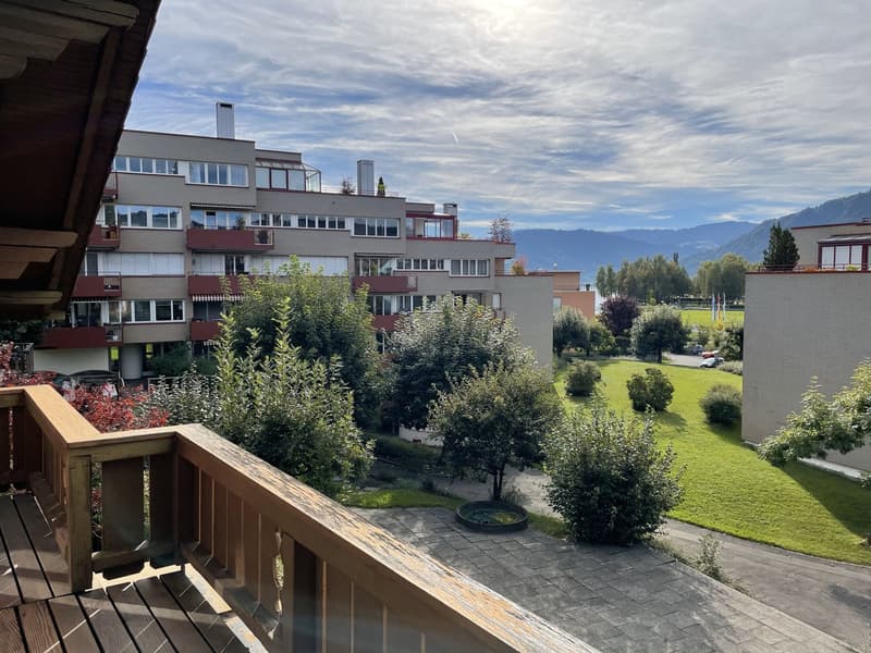 Aussicht Balkon