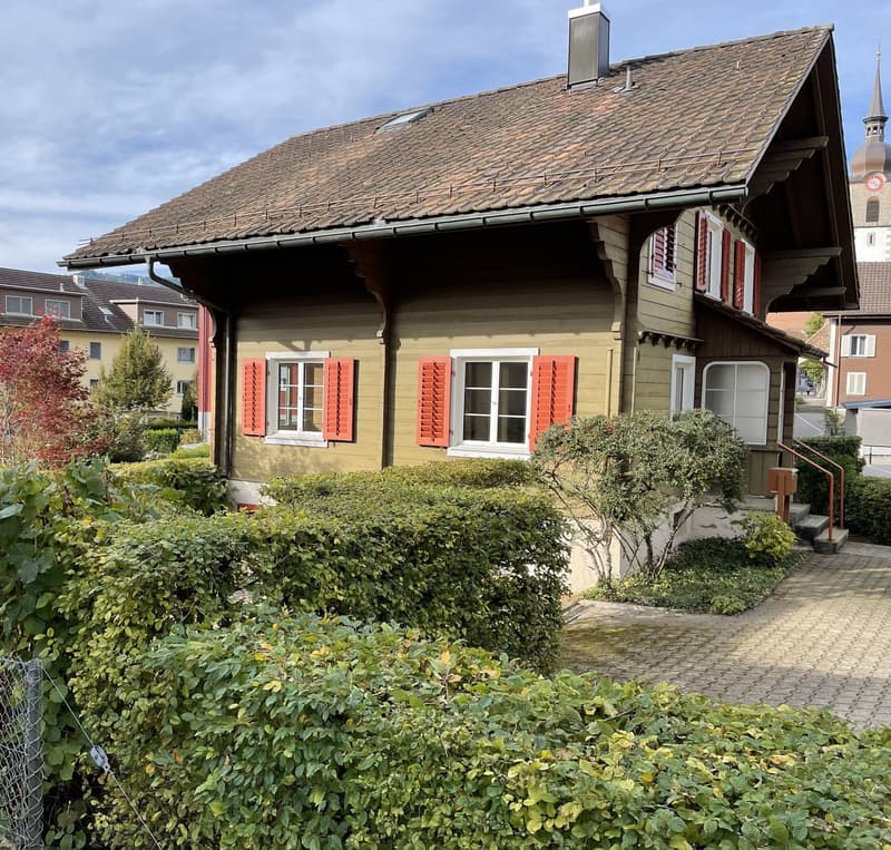 Chalet an zentraler Lage (1)