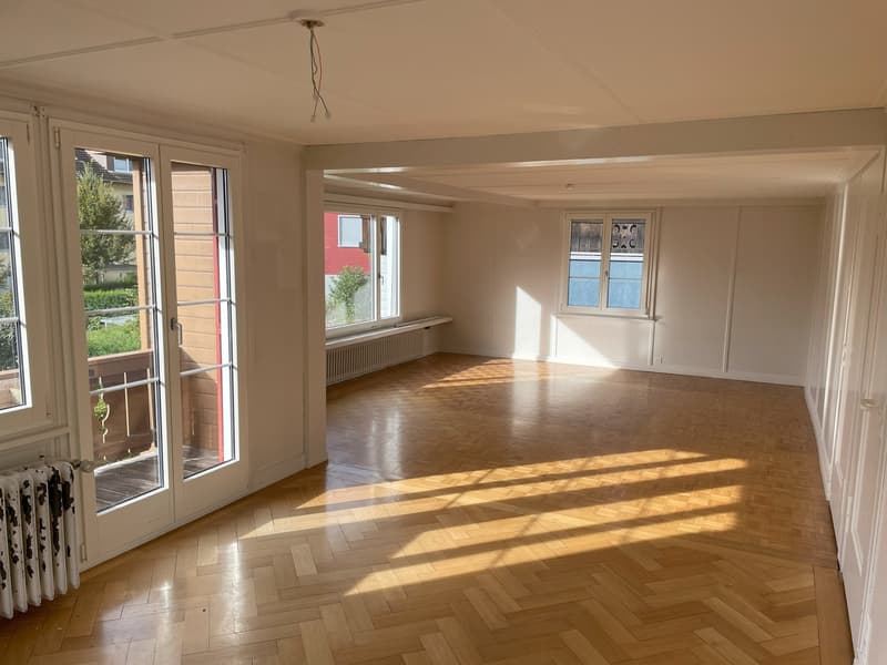 Wohnzimmer Eingangsgeschoss