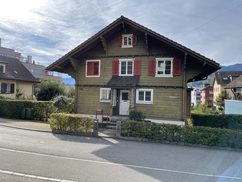 Aussenansicht Eingang