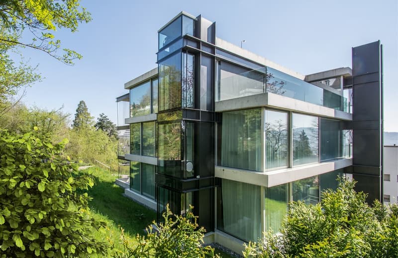 "RESERVED" - Architectural Icon with Far-Reaching Views – Living on Zürichberg (1)