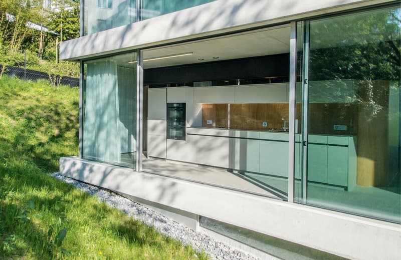 "RESERVED" - Architectural Icon with Far-Reaching Views – Living on Zürichberg (5)