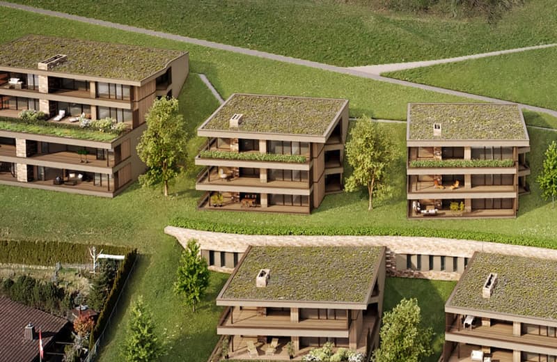 Incantevole appartamento di 4,5 locali con giardino e molta privacy (5)