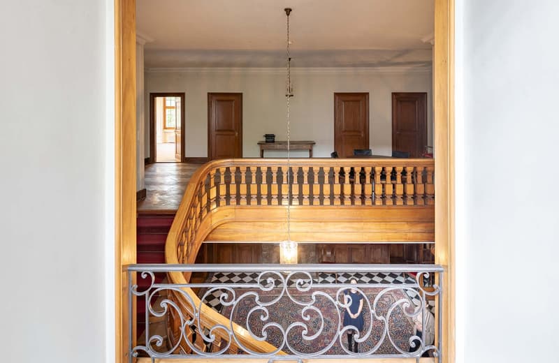 Historic, Neo-Baroque Villa/Commercial Building in an Exclusive Location in Gellert (9)
