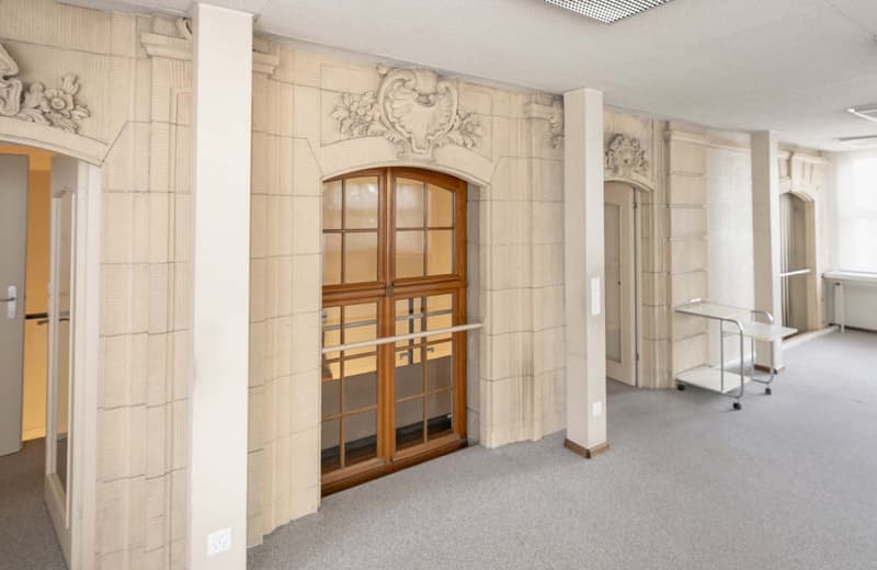 Historic, Neo-Baroque Villa/Commercial Building in an Exclusive Location in Gellert (10)