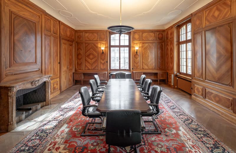 Historic, Neo-Baroque Villa/Commercial Building in an Exclusive Location in Gellert (5)