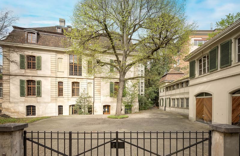 Historic, Neo-Baroque Villa/Commercial Building in an Exclusive Location in Gellert (2)
