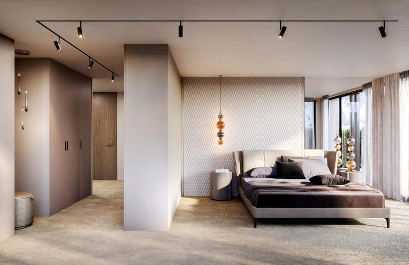 Villa de luxe neuve dans l'une des 3 communes les plus avantageuses sur le plan fiscal de Lucerne (8)