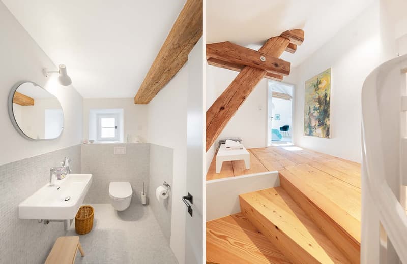 170 m² rêve de maison près de Chur – Maison historique avec charme alpin (10)