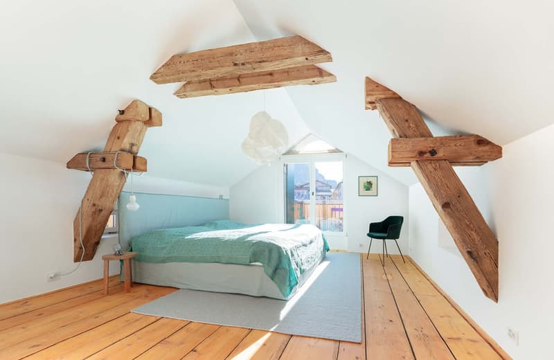 170 m² rêve de maison près de Chur – Maison historique avec charme alpin (11)