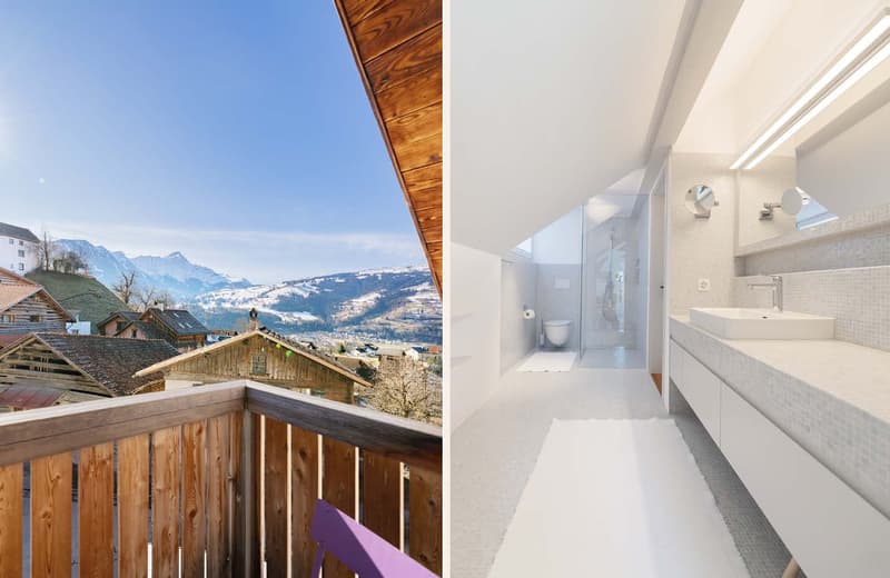 170 m² rêve de maison près de Chur – Maison historique avec charme alpin (12)
