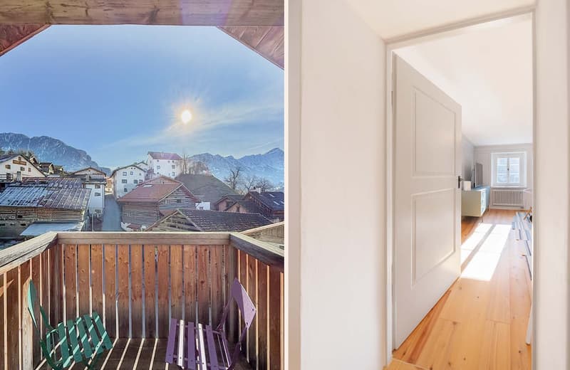 170 m² rêve de maison près de Chur – Maison historique avec charme alpin (2)