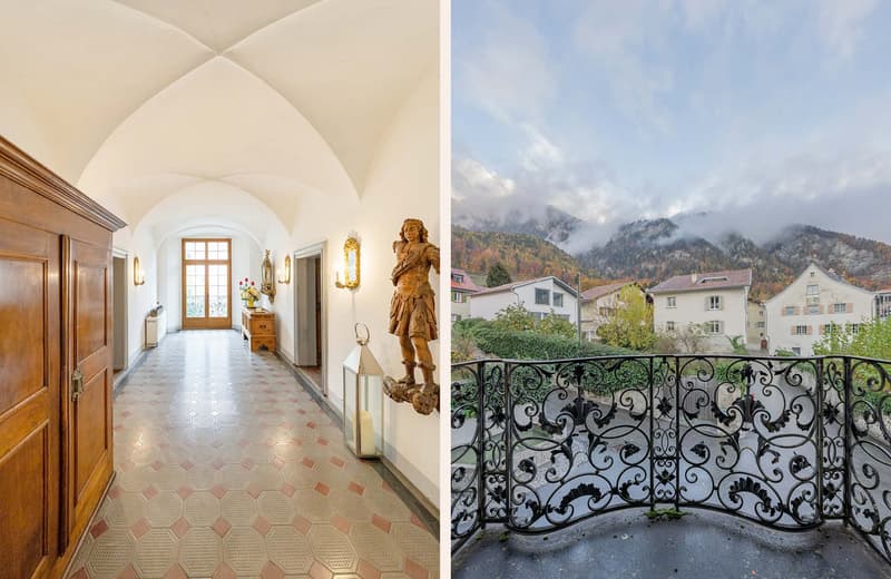 Maison-tour historique avec cinq unités d'habitation dans un emplacement magnifique (6)