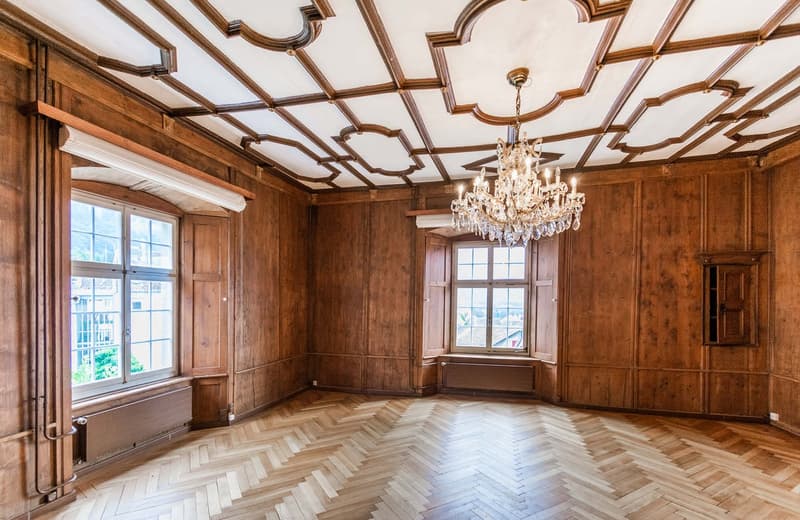 Maison-tour historique avec cinq unités d'habitation dans un emplacement magnifique (10)