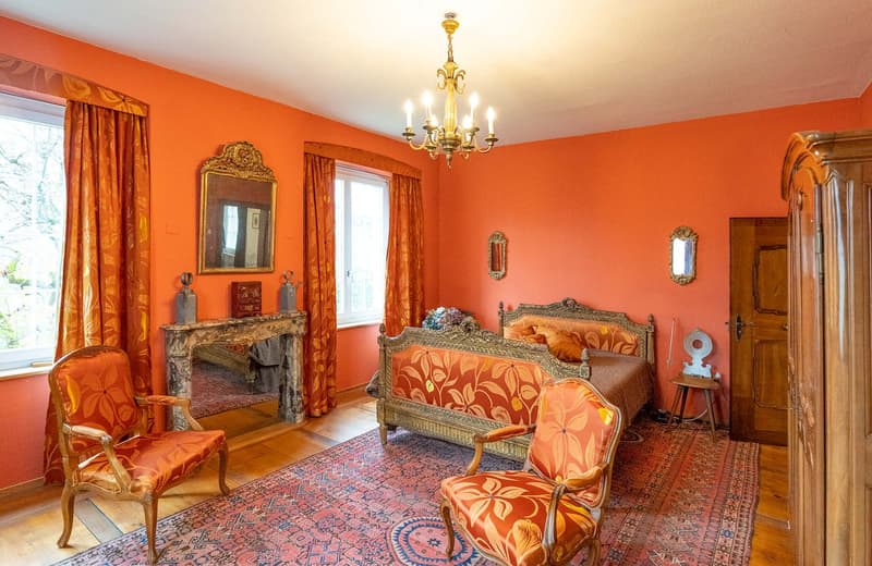 Maison-tour historique avec cinq unités d'habitation dans un emplacement magnifique (8)