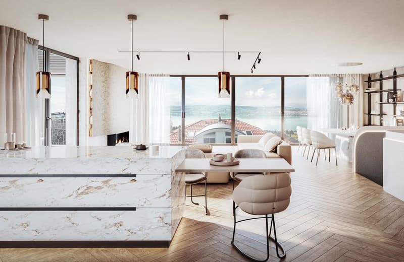 4.5-Room Luxury Maisonette Apartment with Spacious Terrace in Eich LU (5)