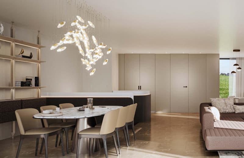 4.5-Room Luxury Maisonette Apartment with Spacious Terrace in Eich LU (2)