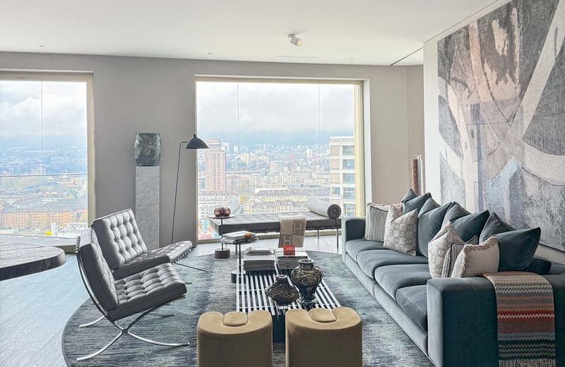 Luxury apartment "GATSBY" in Zürich-West – urban, exclusive, with panorama (3)