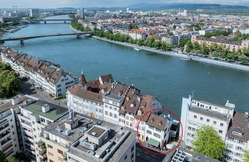 «Le Prince» – Historic Residential and Commercial Building in Prime Rhine Location in Basel (11)