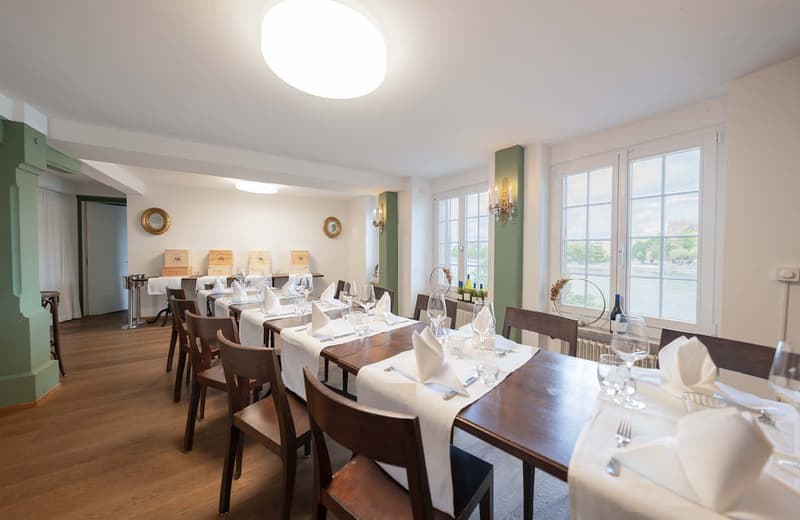 «Le Prince» – Historic Residential and Commercial Building in Prime Rhine Location in Basel (5)