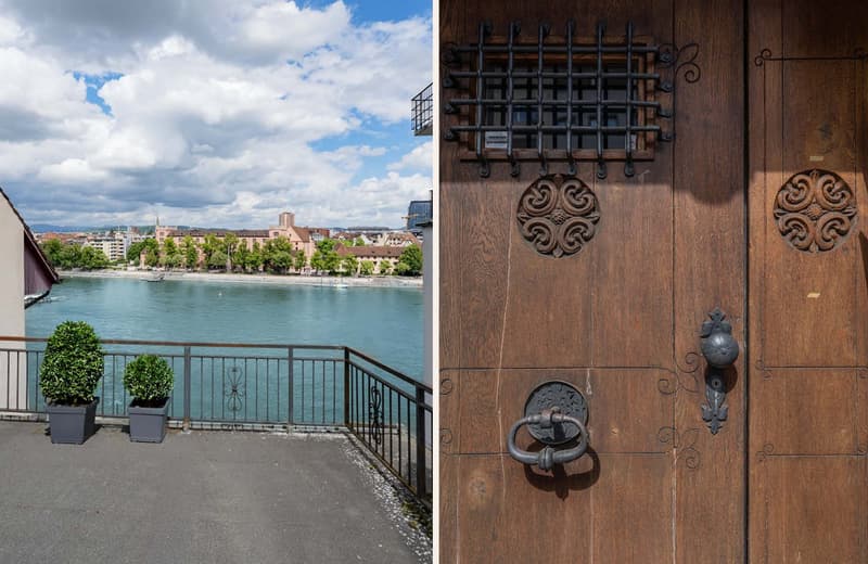 «Le Prince» – Historic Residential and Commercial Building in Prime Rhine Location in Basel (9)