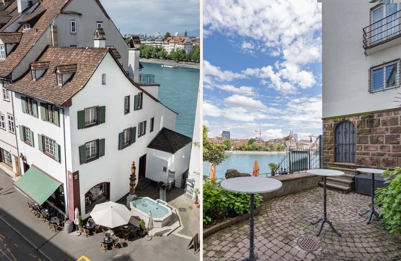 «Le Prince» – Historic Residential and Commercial Building in Prime Rhine Location in Basel (1)