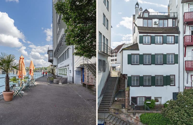 «Le Prince» – Historic Residential and Commercial Building in Prime Rhine Location in Basel (10)