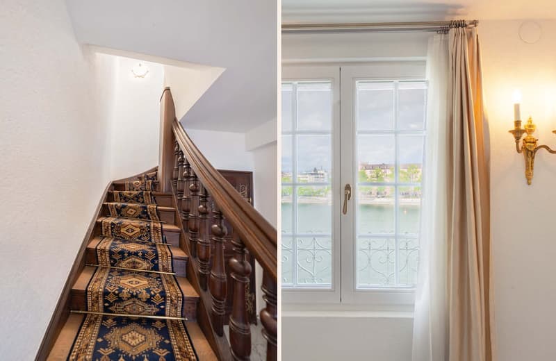 «Le Prince» – Historic Residential and Commercial Building in Prime Rhine Location in Basel (6)