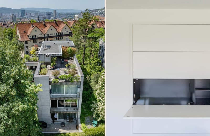 Urban living between city center and Zürichberg (4)