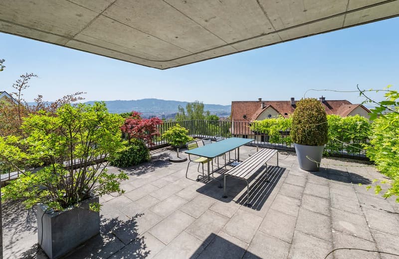 Urban living between city center and Zürichberg (11)
