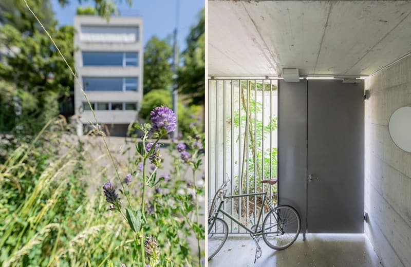 Urban living between city center and Zürichberg (13)