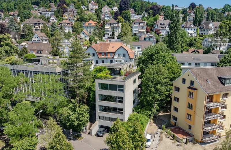 Urban living between city center and Zürichberg (14)