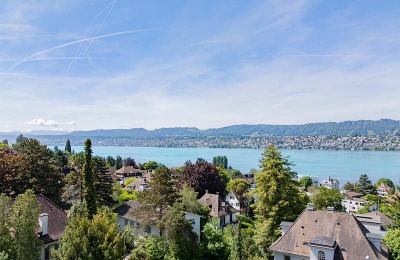 Charming 4.5-room apartment with lake view in Zollikon (11)