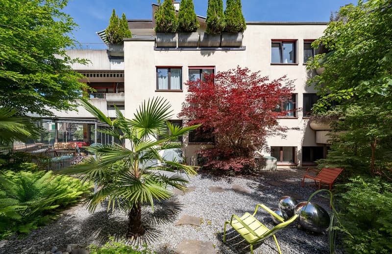 Charming 4.5-room apartment with lake view in Zollikon (10)